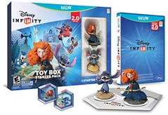 Disney Infinity: Toy Box Starter Pack 2.0 - Wii U | Galactic Gamez