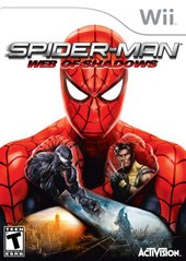 Spiderman Web of Shadows - Wii | Galactic Gamez