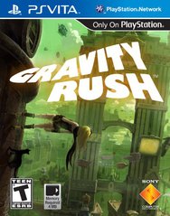 Gravity Rush - PAL Playstation Vita | Galactic Gamez