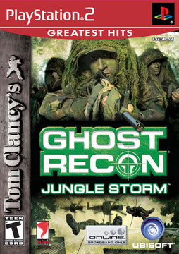 Ghost Recon Jungle Storm [Greatest Hits] - Playstation 2 | Galactic Gamez