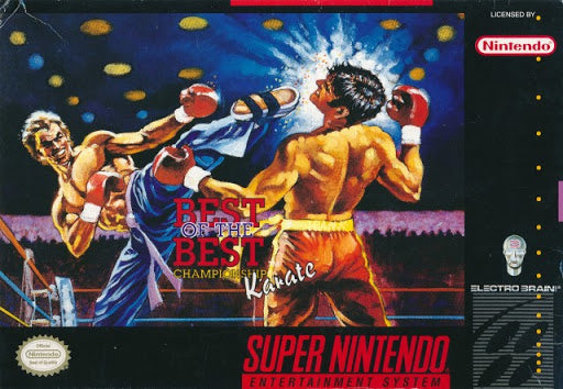 Best of the Best Championship Karate - Super Nintendo | Galactic Gamez