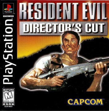 Resident Evil Director's Cut - Playstation | Galactic Gamez