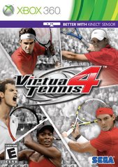 Virtua Tennis 4 - Xbox 360 | Galactic Gamez