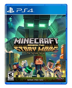 Minecraft: Story Mode Season Two - Playstation 4 | Galactic Gamez