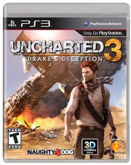 Uncharted 3: Drake's Deception - Playstation 3 | Galactic Gamez