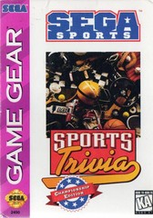 Sports Trivia - Sega Game Gear | Galactic Gamez