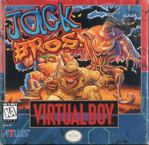 Jack Bros. - Virtual Boy | Galactic Gamez