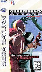 Quarterback Attack with Mike Ditka - Sega Saturn | Galactic Gamez