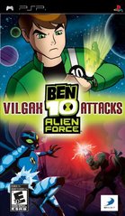 Ben 10: Alien Force: Vilgax Attacks - PSP | Galactic Gamez