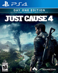Just Cause 4 [Steelbook Edition] - Playstation 4 | Galactic Gamez