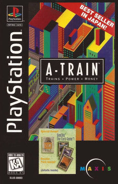 A-Train [Long Box] - Playstation | Galactic Gamez