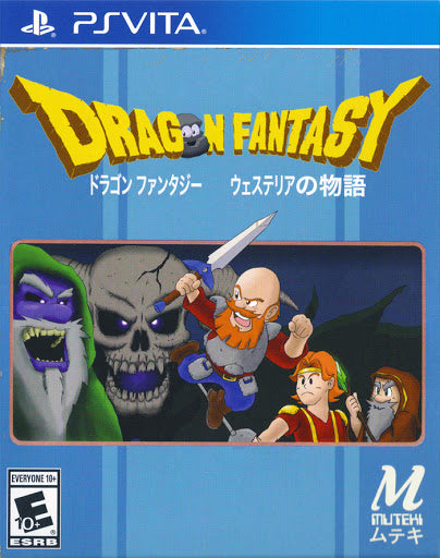 Dragon Fantasy - Playstation Vita | Galactic Gamez