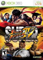 Super Street Fighter IV - Xbox 360 | Galactic Gamez