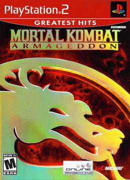 Mortal Kombat Armageddon [Greatest Hits] - Playstation 2 | Galactic Gamez