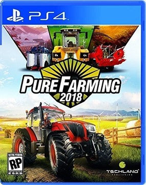 Pure Farming 2018 - Playstation 4 | Galactic Gamez