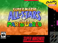 Super Mario All-stars and Super Mario World - Super Nintendo | Galactic Gamez