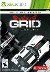 Grid Autosport: Limited Black Edition - Xbox 360 | Galactic Gamez