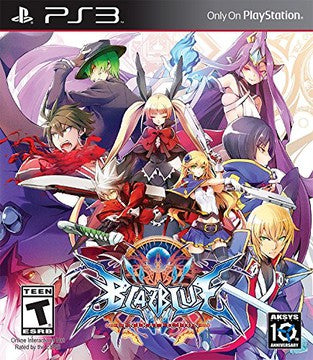 BlazBlue: Central Fiction - Playstation 3 | Galactic Gamez