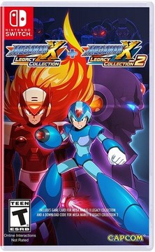 Mega Man X Legacy Collection 1 + 2 - Nintendo Switch | Galactic Gamez