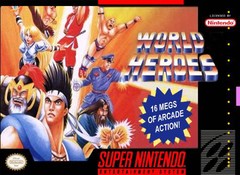 World Heroes - Super Nintendo | Galactic Gamez