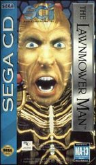 Lawnmower Man - Sega CD | Galactic Gamez