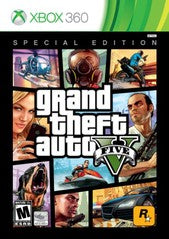 Grand Theft Auto V [Special Edition] - Xbox 360 | Galactic Gamez