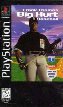 Frank Thomas Big Hurt Baseball [Long Box] - Playstation | Galactic Gamez