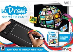 uDraw Gametablet w/uDraw Studio: Instant Artist - Wii | Galactic Gamez