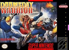 Doomsday Warrior - Super Nintendo | Galactic Gamez