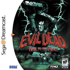 Evil Dead Hail to the King - Sega Dreamcast | Galactic Gamez