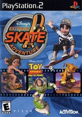 Disney's Extreme Skate Adventure - Playstation 2 | Galactic Gamez