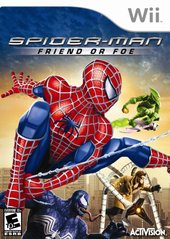 Spiderman Friend or Foe - Wii | Galactic Gamez