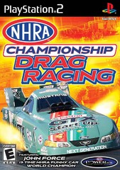 NHRA Championship Drag Racing - Playstation 2 | Galactic Gamez