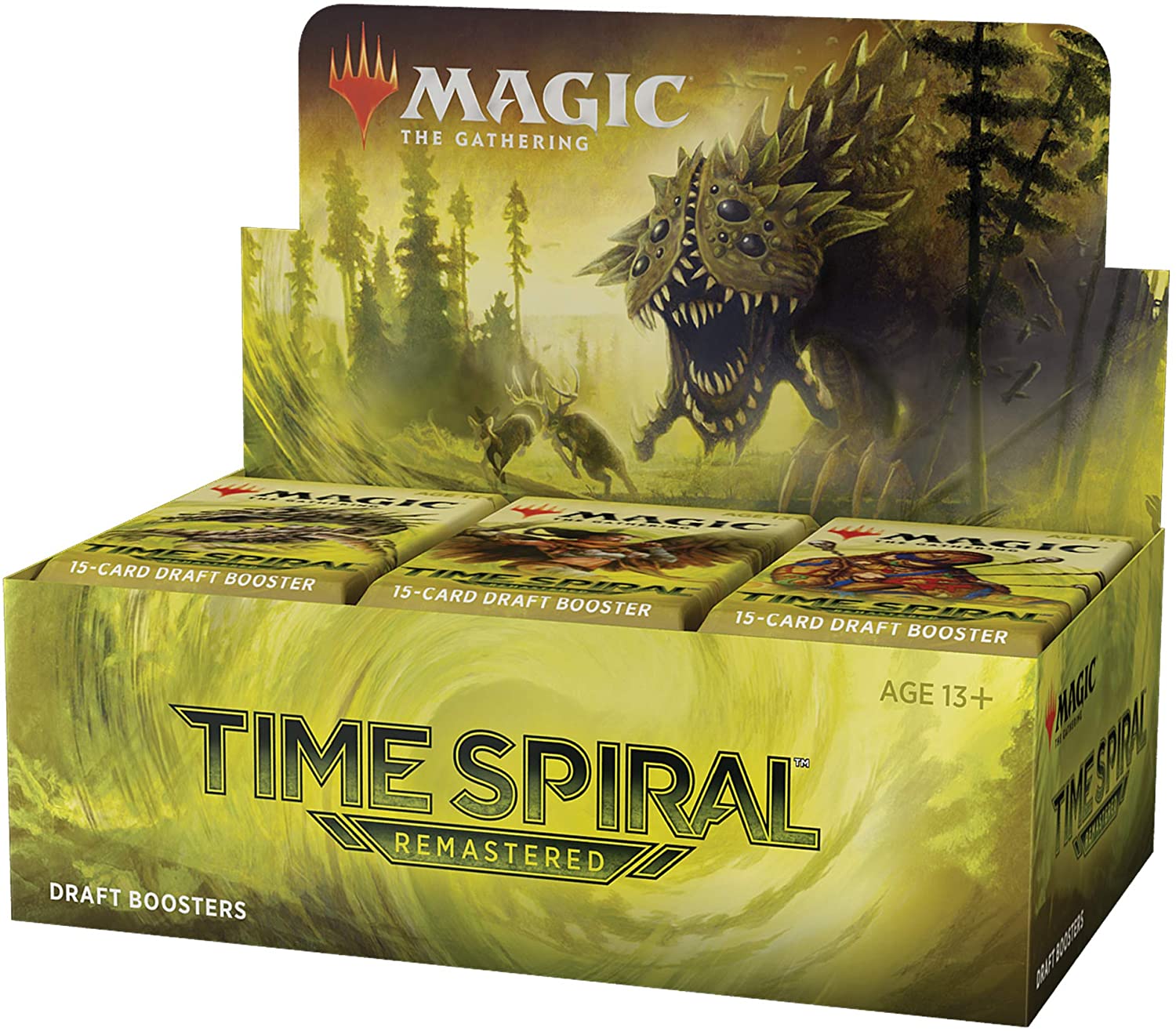 Time Spiral Remastered Draft Booster Box | Galactic Gamez