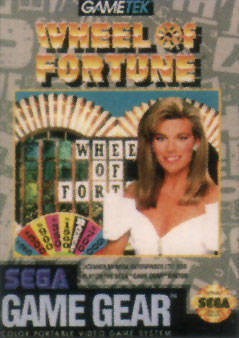 Wheel of Fortune - Sega Game Gear | Galactic Gamez