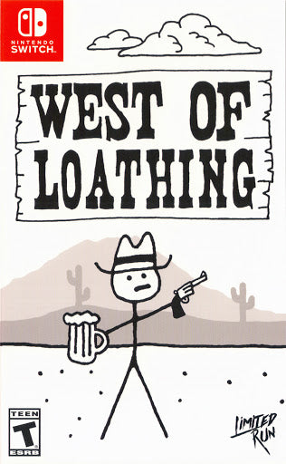 West of Loathing - Nintendo Switch | Galactic Gamez