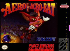 Aero the Acro-Bat - Super Nintendo | Galactic Gamez