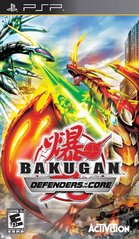 Bakugan: Defenders of the Core - PSP | Galactic Gamez