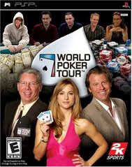 World Poker Tour - PSP | Galactic Gamez