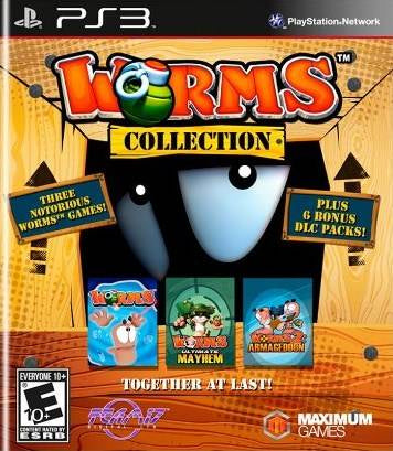 Worms Collection - Playstation 3 | Galactic Gamez