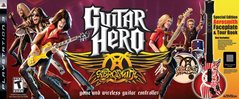 Guitar Hero Aerosmith [Bundle] - Playstation 3 | Galactic Gamez