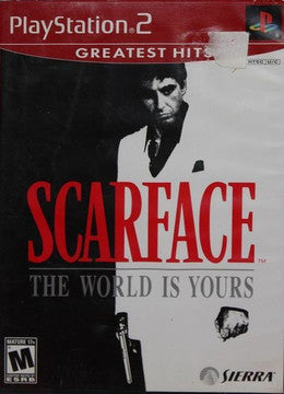 Scarface the World is Yours [Greatest Hits] - Playstation 2 | Galactic Gamez