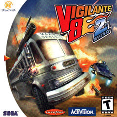 Vigilante 8 2nd Offense - Sega Dreamcast | Galactic Gamez