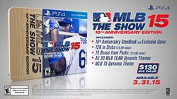 MLB 15: The Show [10th Anniversary Edition] - Playstation 4 | Galactic Gamez