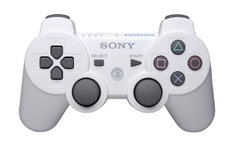 Dualshock 3 Controller White - Playstation 3 | Galactic Gamez