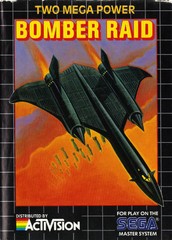 Bomber Raid - Sega Master System | Galactic Gamez