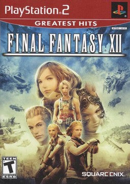 Final Fantasy XII [Greatest Hits] - Playstation 2 | Galactic Gamez