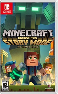 Minecraft: Story Mode Season Two - Nintendo Switch | Galactic Gamez