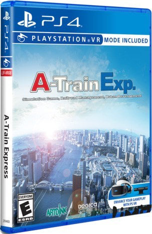 A-Train Exp - Playstation 4 | Galactic Gamez