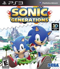 Sonic Generations - Playstation 3 | Galactic Gamez